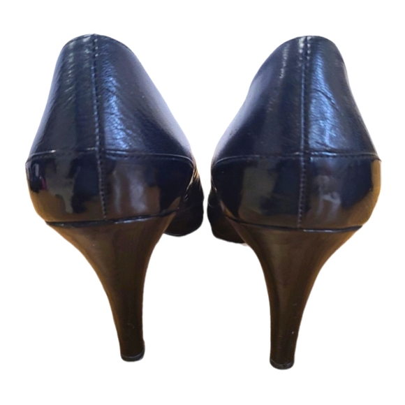 Liz Claiborne Black Pumps size 7.5 - Picture 5 of 9